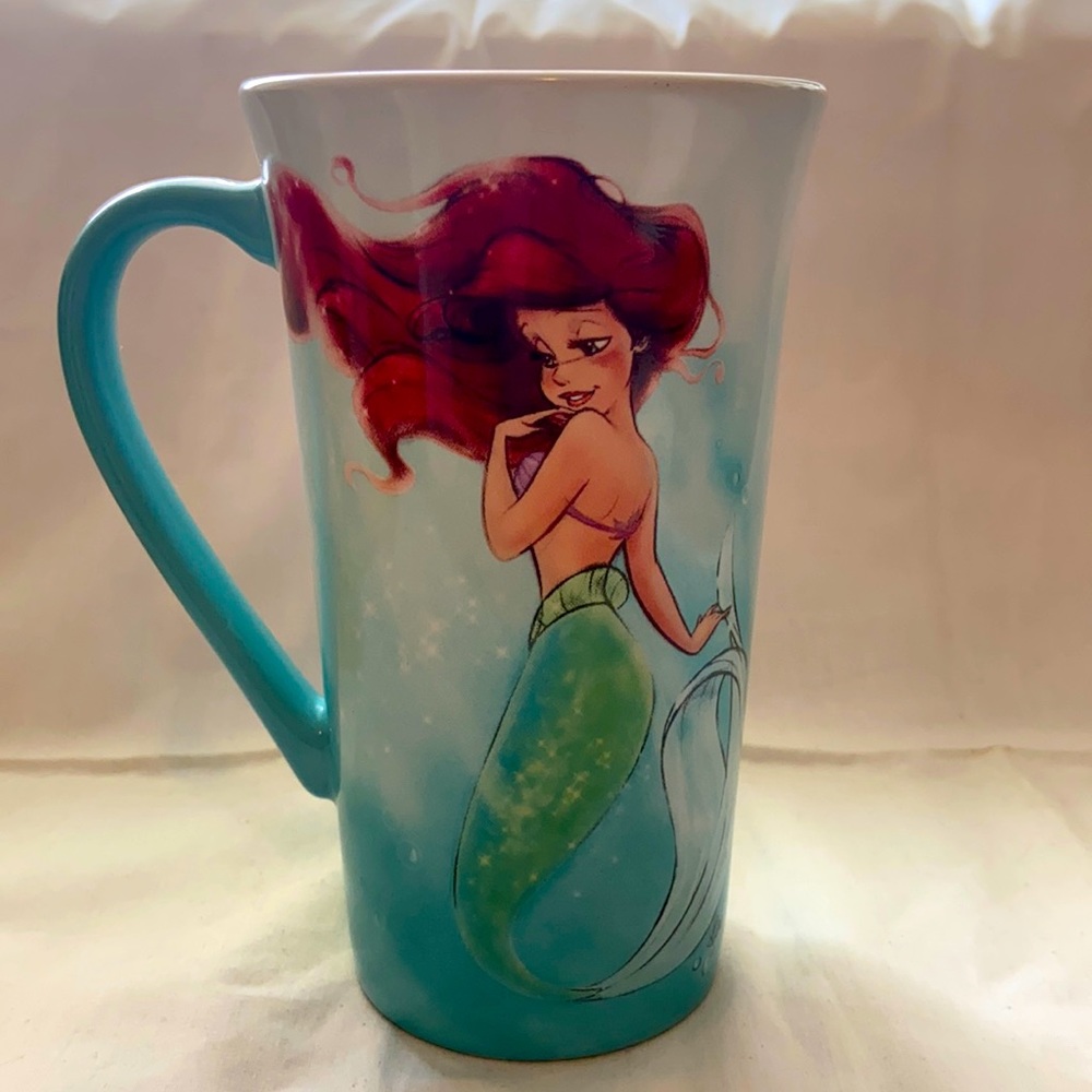 Disney's "Art Of Ariel" Little Mermaid Mug